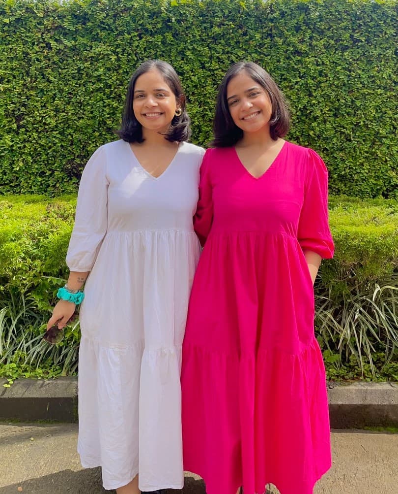 Gaurangi and Shivangi,