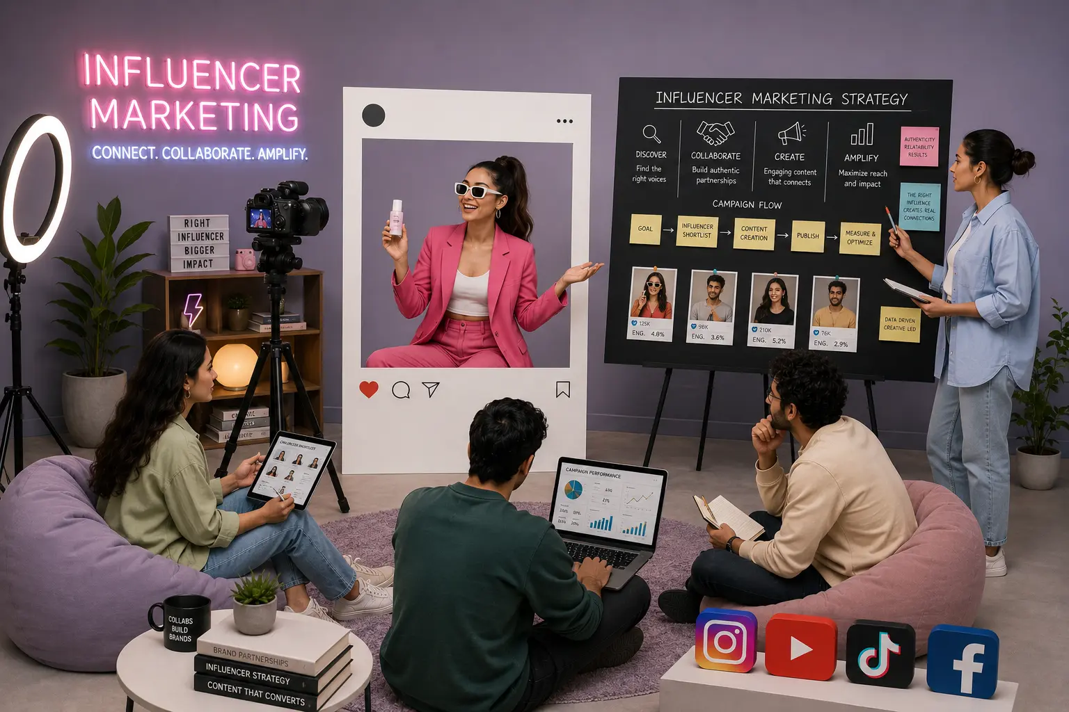 INFLUENCER MARKETING